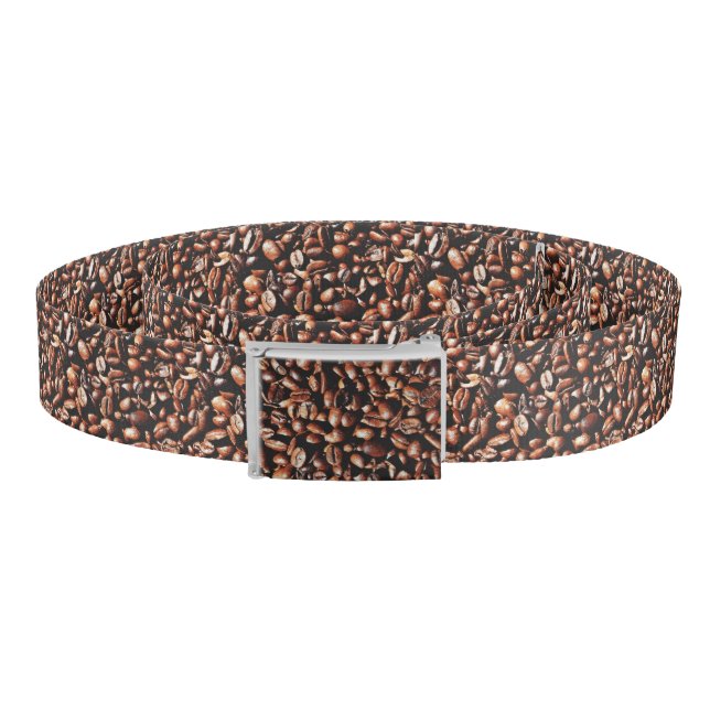 Belt with Coffee Beans (Coil)