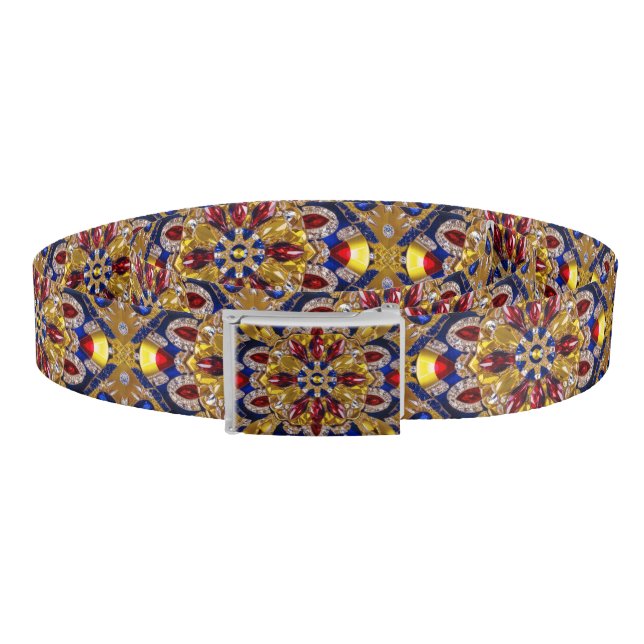 Belt with Colombia Colors Design (Coil)