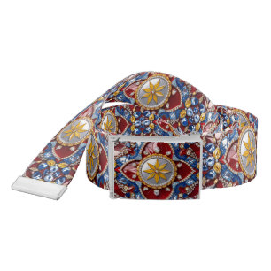 Belt with Colombian Colors Design