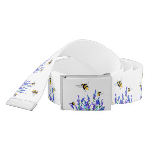 Belt with Flying Bees