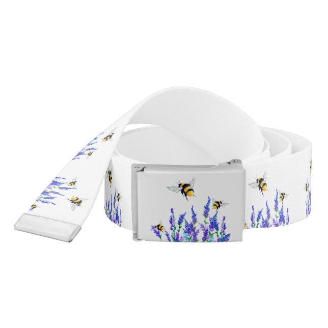 Belt with Flying Bees (Snake)