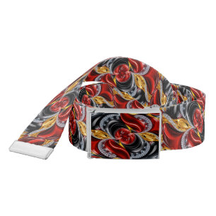 Belt with German Colors Design