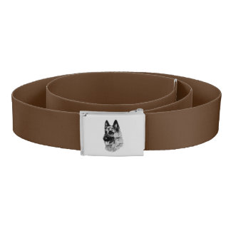 Belt with German Shepherd / Belt with Shepherd