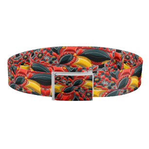Belt with Germany Colors Design