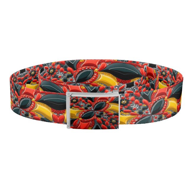 Belt with Germany Colors Design (Coil)