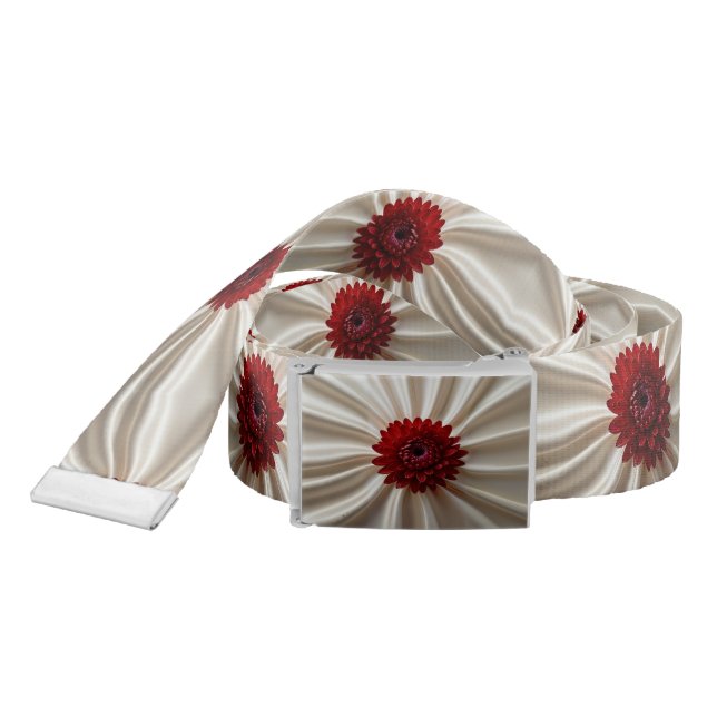 Belt with Japanase Colors Design (Snake)