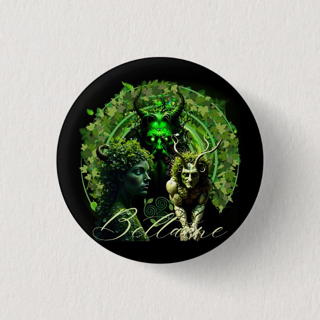 Beltaine Button (Front)