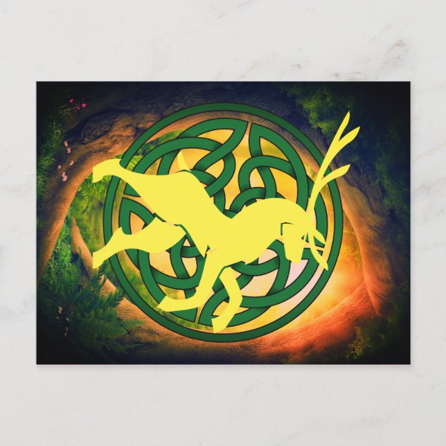 Beltaine - May Festival of Growth Postcard (Front)