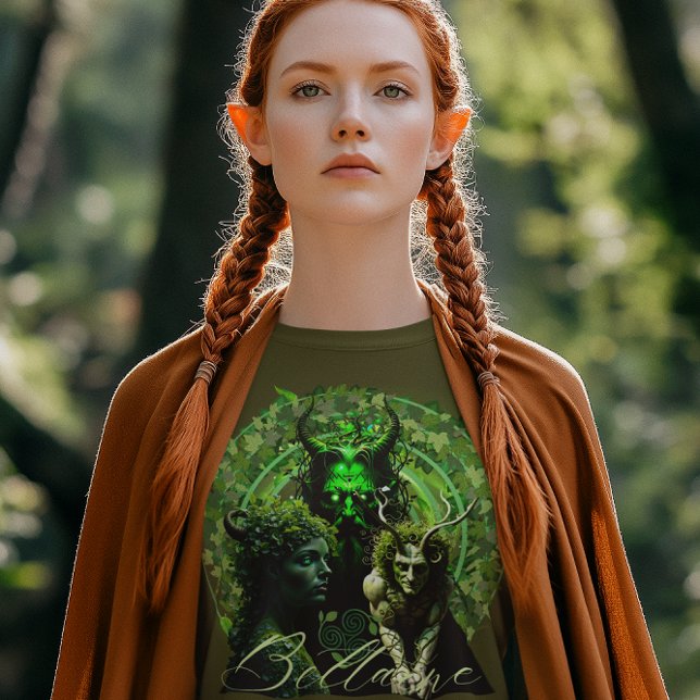 Beltaine Tri-Blend Shirt (Creator Uploaded)