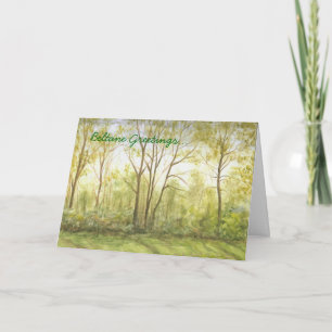 Beltane Greetings Card