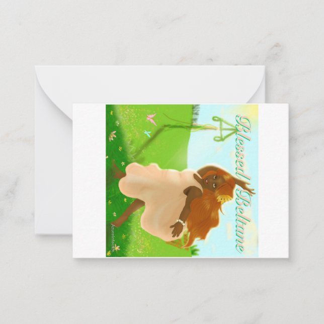 Beltane Note Card (Front)