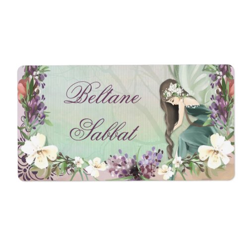 Beltane Sabbat Labels