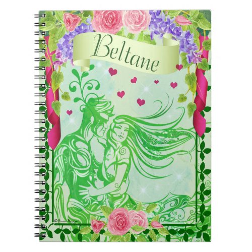 BELTANE SABBAT Notebook