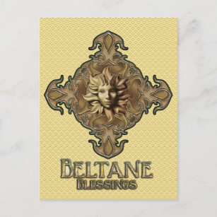 Beltane Sun Sprite Postcard