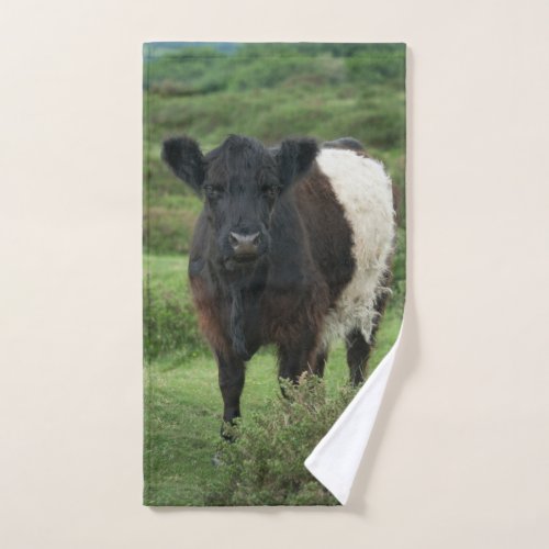Belted Galloway Cow Hand Towel