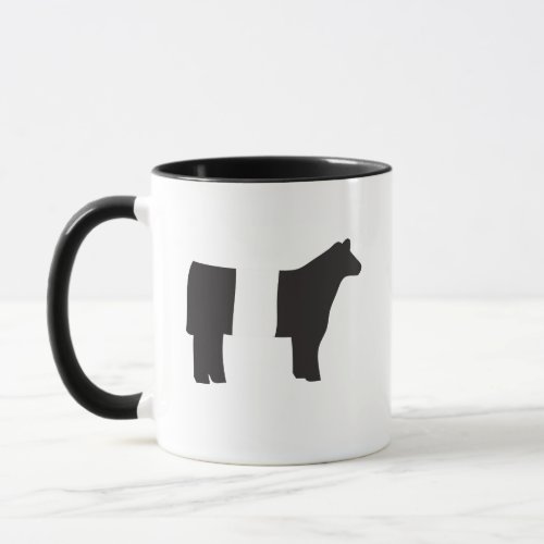 Belted Galloway Mug