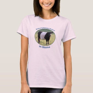 Belted Galloways Believe in Obama T-Shirt