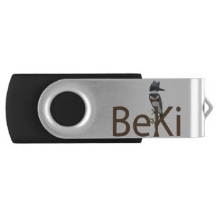 Belted Kingfisher Flash Drive