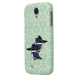 Belted Kingfisher Pair Case-Mate Barely There Samsung Galaxy S4 Case