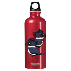 Belted Kingfisher Pair SIGG Traveller Water Bottle (0.6L)