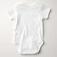 Beltie' Belted Galloway Baby Bodysuit