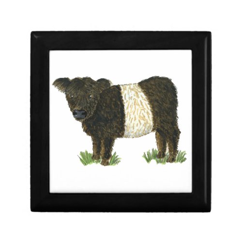 Beltie Belted Galloway Gift Box