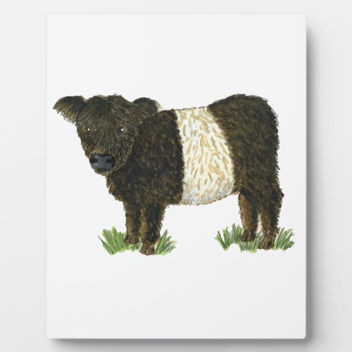 Beltie Belted Galloway Plaque