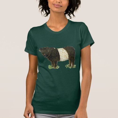 Beltie Belted Galloway T_Shirt