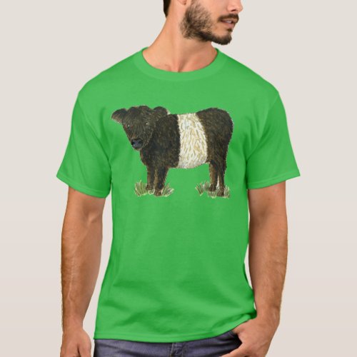 Beltie Belted Galloway T_Shirt