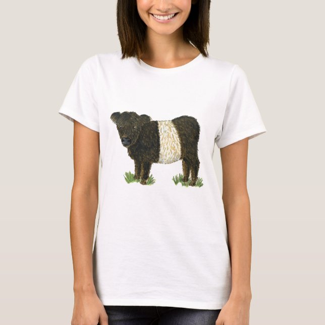 'Beltie' Belted Galloway T-Shirt (Front)