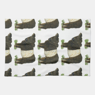 'Beltie' Belted Galloway Towel