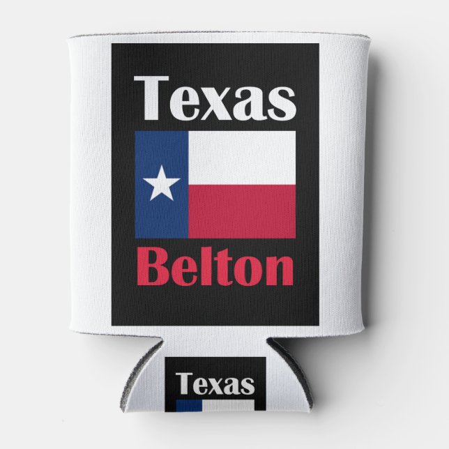 Belton TX Can Cooler (Front)
