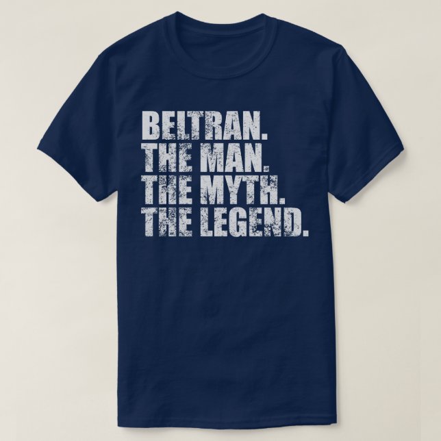 BeltranBeltran Family name Beltran last Name Beltr T-Shirt (Design Front)