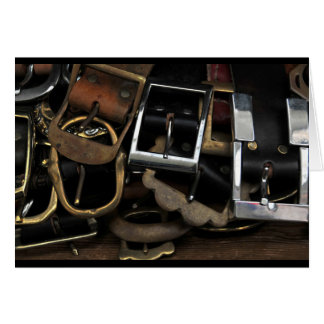 Belts & Buckles Cards