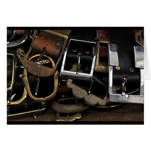 Belts & Buckles Cards (Front Horizontal)