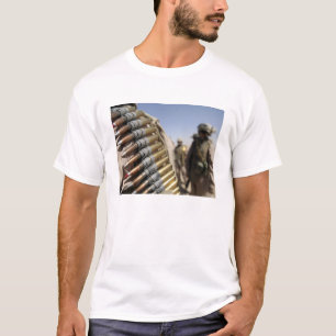 Belts of 50-caliber ammunition T-Shirt
