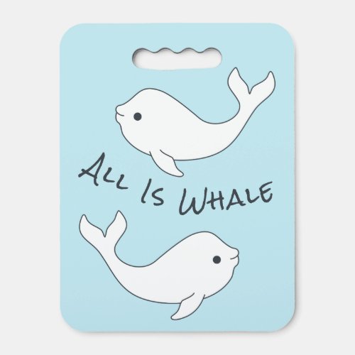 Beluga All Is Whale Kneeling Pad