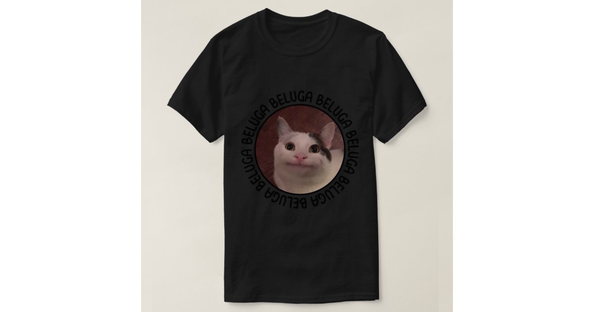Beluga Cat Identification Card Shirt