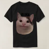 Beluga Cat Discord Pfp Unisex T-Shirt - Teeruto