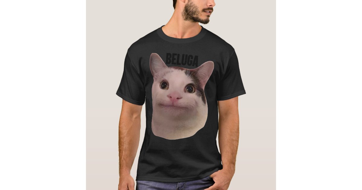 Buy Beluga Cat Face Shirt For Free Shipping CUSTOM XMAS PRODUCT