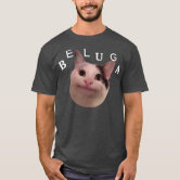 Beluga Cat Discord Pfp Unisex T-Shirt - Teeruto