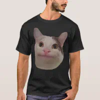 Beluga Cat Meme Face Smiling Kids T-Shirt for Sale by fomodesigns