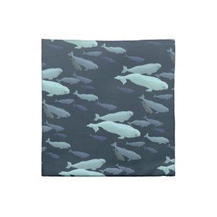 Beluga Napkins Personalized Beluga Whale Napkins