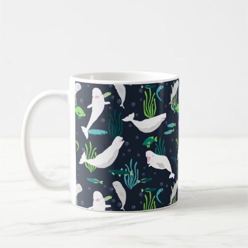 Beluga Party Coffee Mug