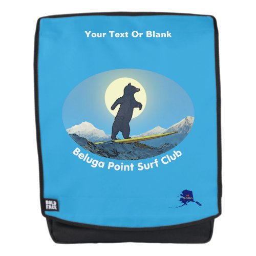 Beluga Point Surf Club Backpack