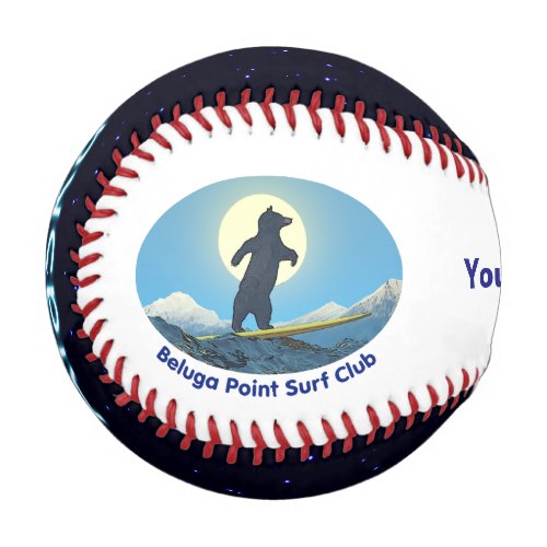 Beluga Point Surf Club Baseball
