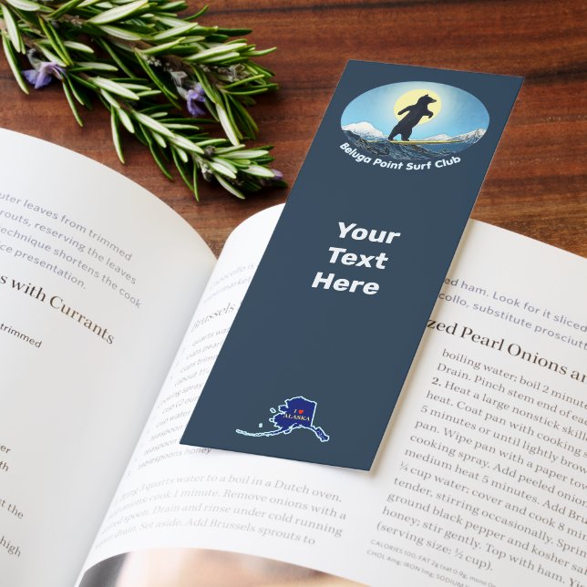 Beluga Point Surf Club Bookmarks (Book)