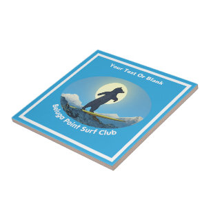 Beluga Point Surf Club Ceramic Tile