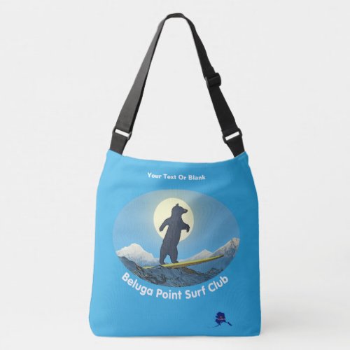 Beluga Point Surf Club Crossbody Bag