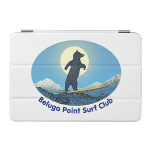 Beluga Point Surf Club iPad Mini Cover